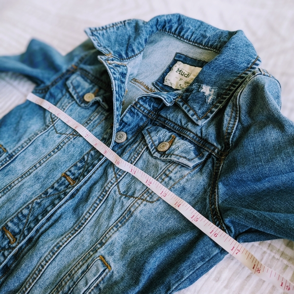 Mudd Jean jacket XS - Picture 4 of 7